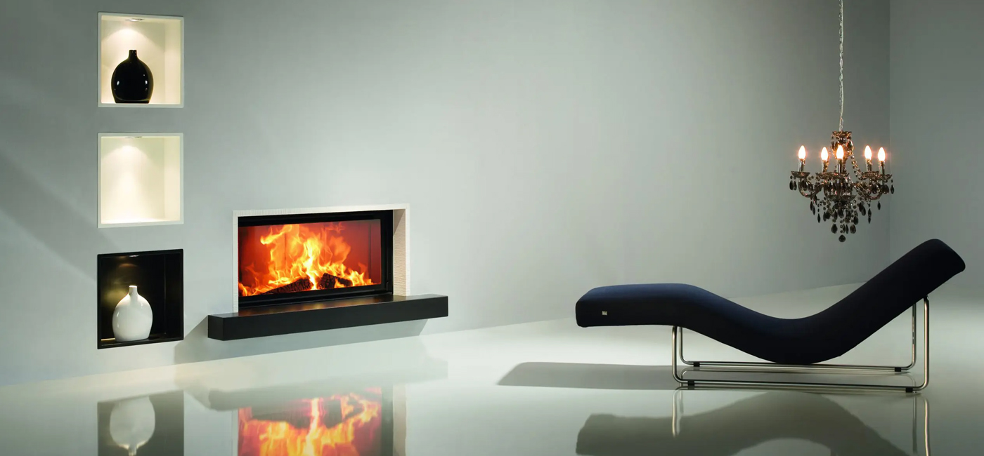 BRUNNER　Architecture fireplace